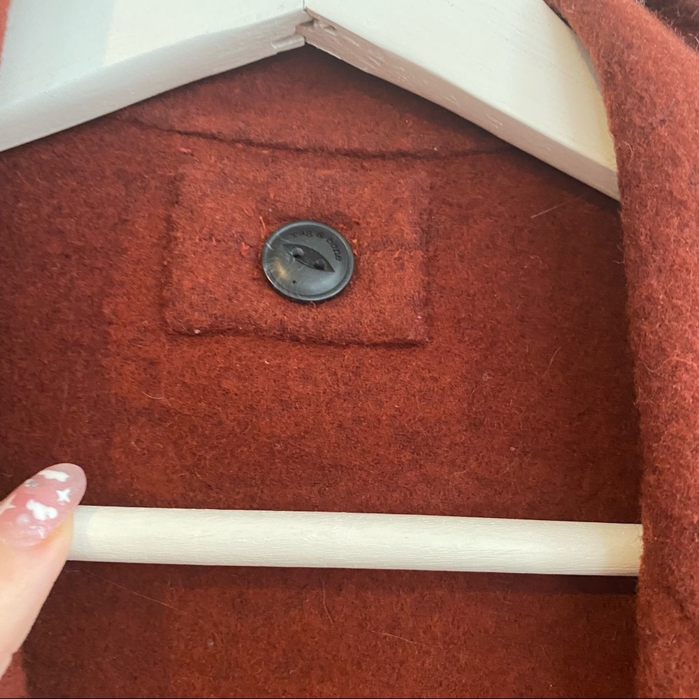 Rag & Bone Kaye 3-In-1 Coat Size 2 - image 8